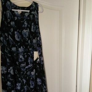 Navy blue Dress